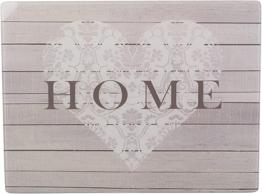 Creative Tops Everyday Home Glass Work Surface Protector, Grey