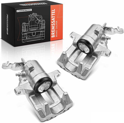 Frankberg 2x Brake Caliper Disc Brake Rear Left Right Aluminium