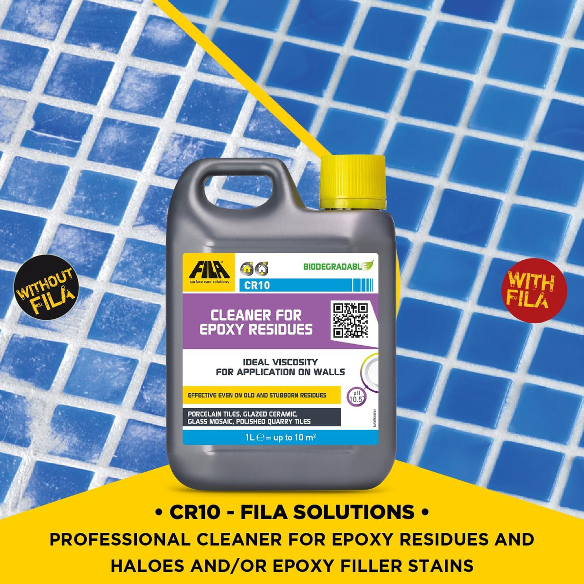 CR10, Epoxy Cleaner, 1L