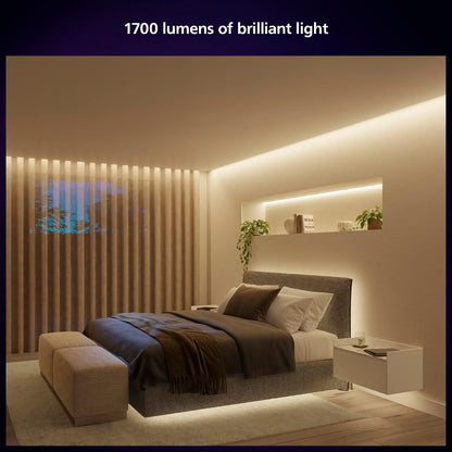 Philips Hue Indoor Solo Smart LED Lightstrip, 5m, Base Kit, 1 Pack