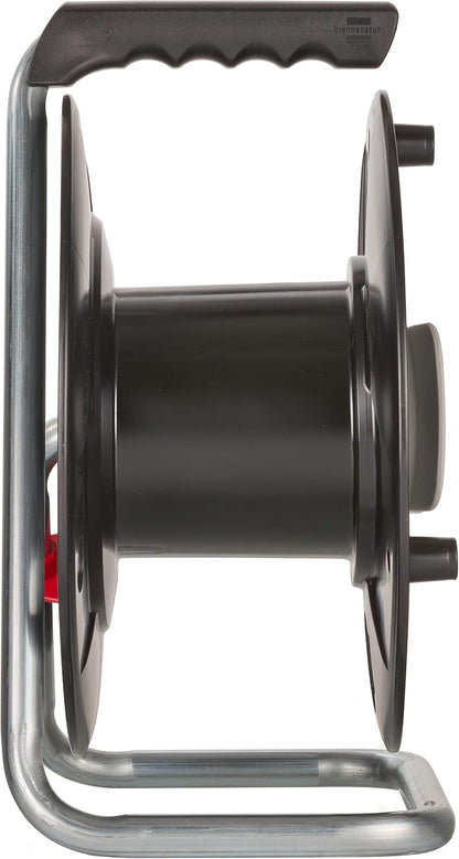 Brennenstuhl Garant Storage Reel Empty (Made of Special Plastic, Made in Germany) Black