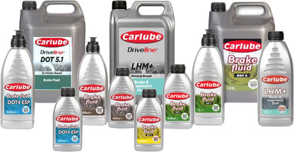 Carlube BFL100 Brake Fluid 1L