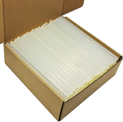 150PCS Hot Melt Glue Sticks 7mm x 150mm Super Sticky Adhesive Glue Sticks for Hot Glue Gun