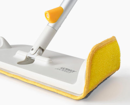Joseph Joseph CleanTech CT2 Spray Mop Replacement Microfibre Pad, Spot-Cleaning Scrubber, Machine Washable