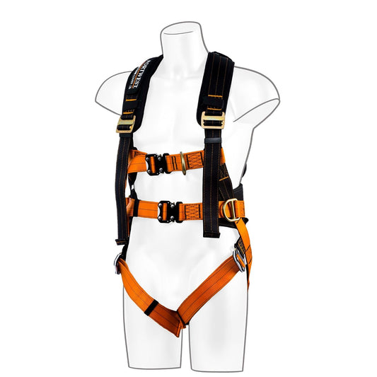 Portwest FP73 Ultra 3 Point Full Body Safety Harness Fall Arrest