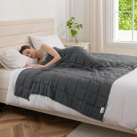 Good Nite Weighted Blanket Adults 8 kg For Better Sleep Stress Relief