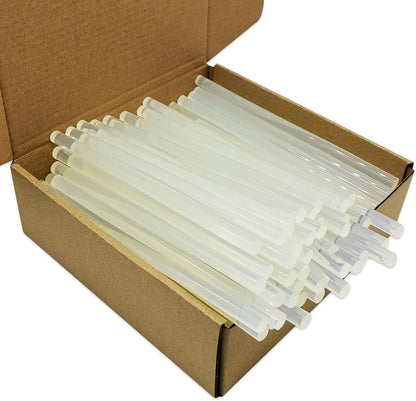 150PCS Hot Melt Glue Sticks 7mm x 150mm Super Sticky Adhesive Glue Sticks for Hot Glue Gun