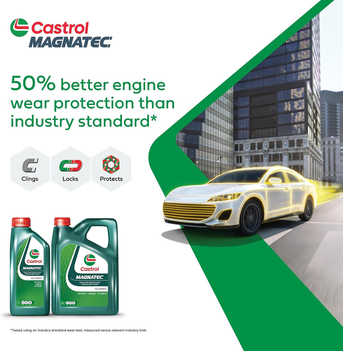 Castrol MAGNATEC 5W-30 C3 Full Synthetic Engine Oil, 1L