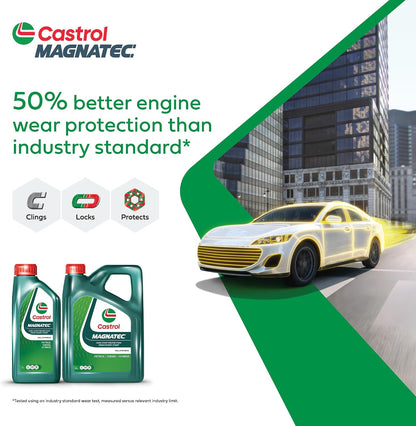 Castrol MAGNATEC 5W-30 C3 Full Synthetic Engine Oil, 1L