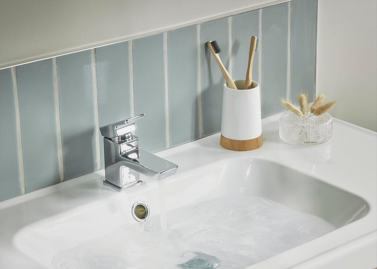 Bristan COB BAS C Colbalt Basin Mixer - Chrome