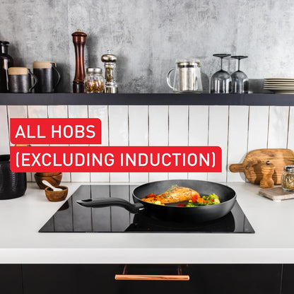 Tefal Titanium Essential Non-Stick Saucepan 18 cm with Lid