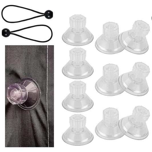 10 PCS Limpets for Caravan Awning, Limpets for Awning Suction Cup