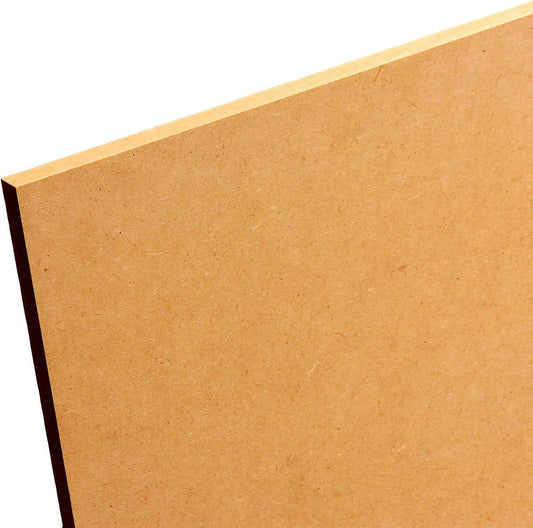 A4 Artist Drawing Board Art Board Smooth Artist Wooden Panel for Painting Watercolour Sketching Mix Media MDF Wood Panel Use with Easel Or Standalone 12mm Thick (A4 Size - 210mm x 297mm)
