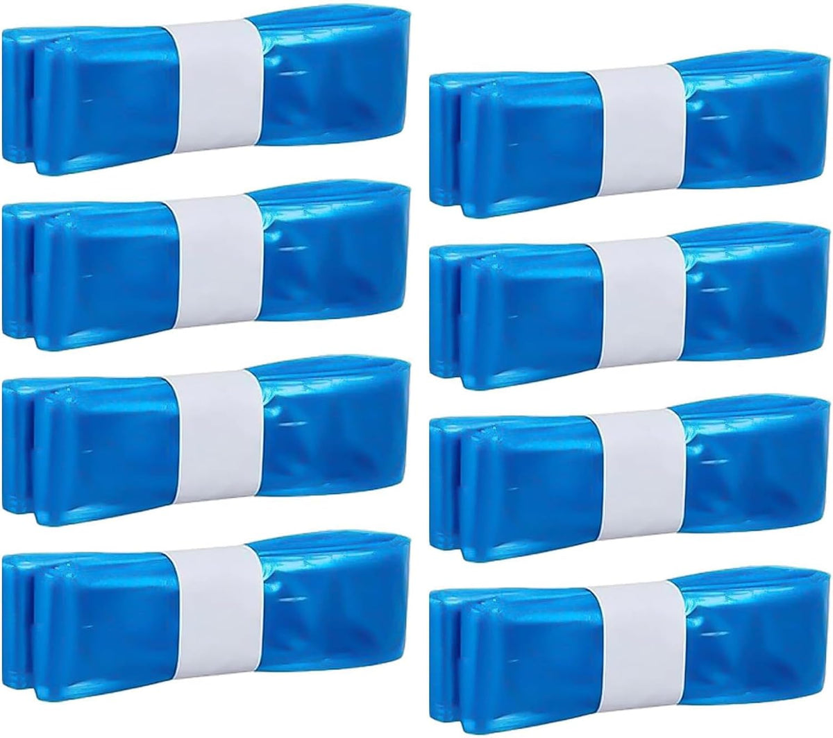 8 Pack Nappy Bin Refills, Diaper Pail Refill Bags, Scented Refills Diaper Pail Disposal Sacks Holds 1840 Diapers, Compatible with All Models of Trash Bins, Prevent Bacteria