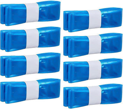 8 Pack Nappy Bin Refills, Diaper Pail Refill Bags, Scented Refills Diaper Pail Disposal Sacks Holds 1840 Diapers, Compatible with All Models of Trash Bins, Prevent Bacteria