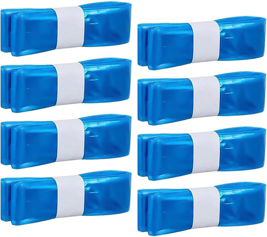 8 Pack Nappy Bin Refills, Diaper Pail Refill Bags, Scented Refills Diaper Pail Disposal Sacks Holds 1840 Diapers, Compatible with All Models of Trash Bins, Prevent Bacteria