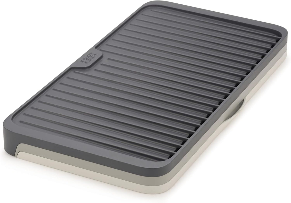 Joseph Joseph Tier Expandable Draining Board, Plastic, Grey, 2