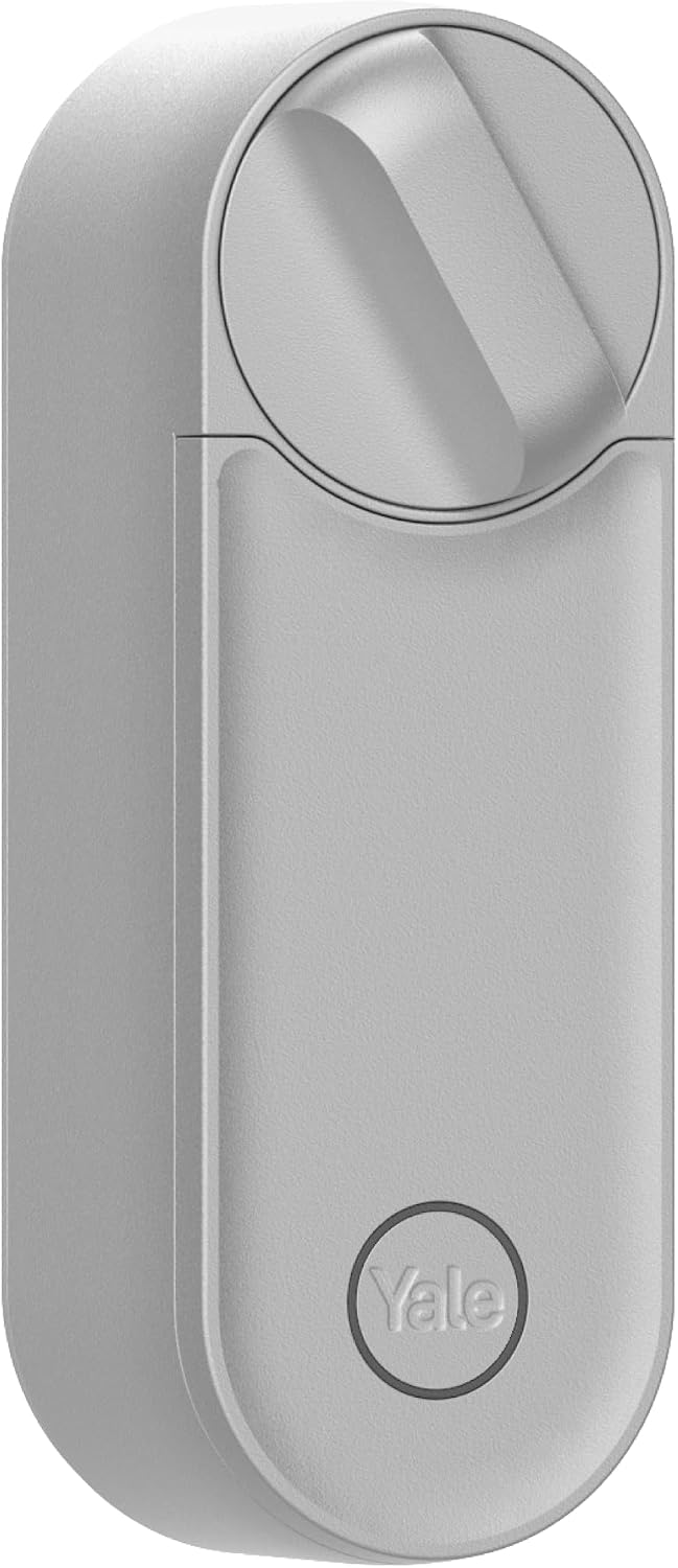 Yale - Linus Smart Lock L2 - Silver - 05/103210/SI - Keyless Access - DIY Installation - Remote Lock/Unlock - Virtual Keys - Real-time Alerts - Yale Home app