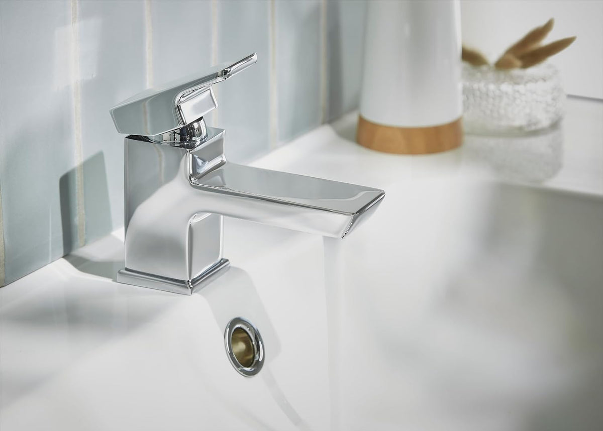 Bristan COB BAS C Colbalt Basin Mixer - Chrome