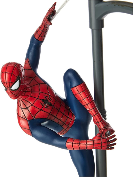Paladone | Marvel Spiderman Desk Lamp | Officially Licensed Disney Light | Marvel Streetlight | Spider Man Spotlight | Gift for Multiverse Fans | Avengers Desk Light | Peter Parker Table Lamp