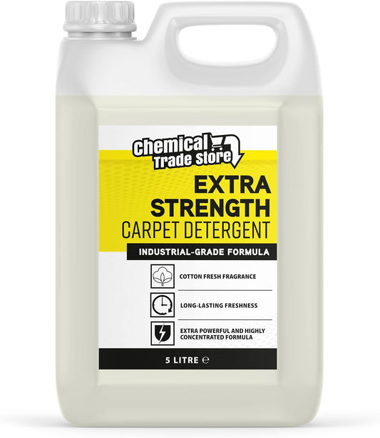 Carpet Detergent Shampoo, 5 Litre