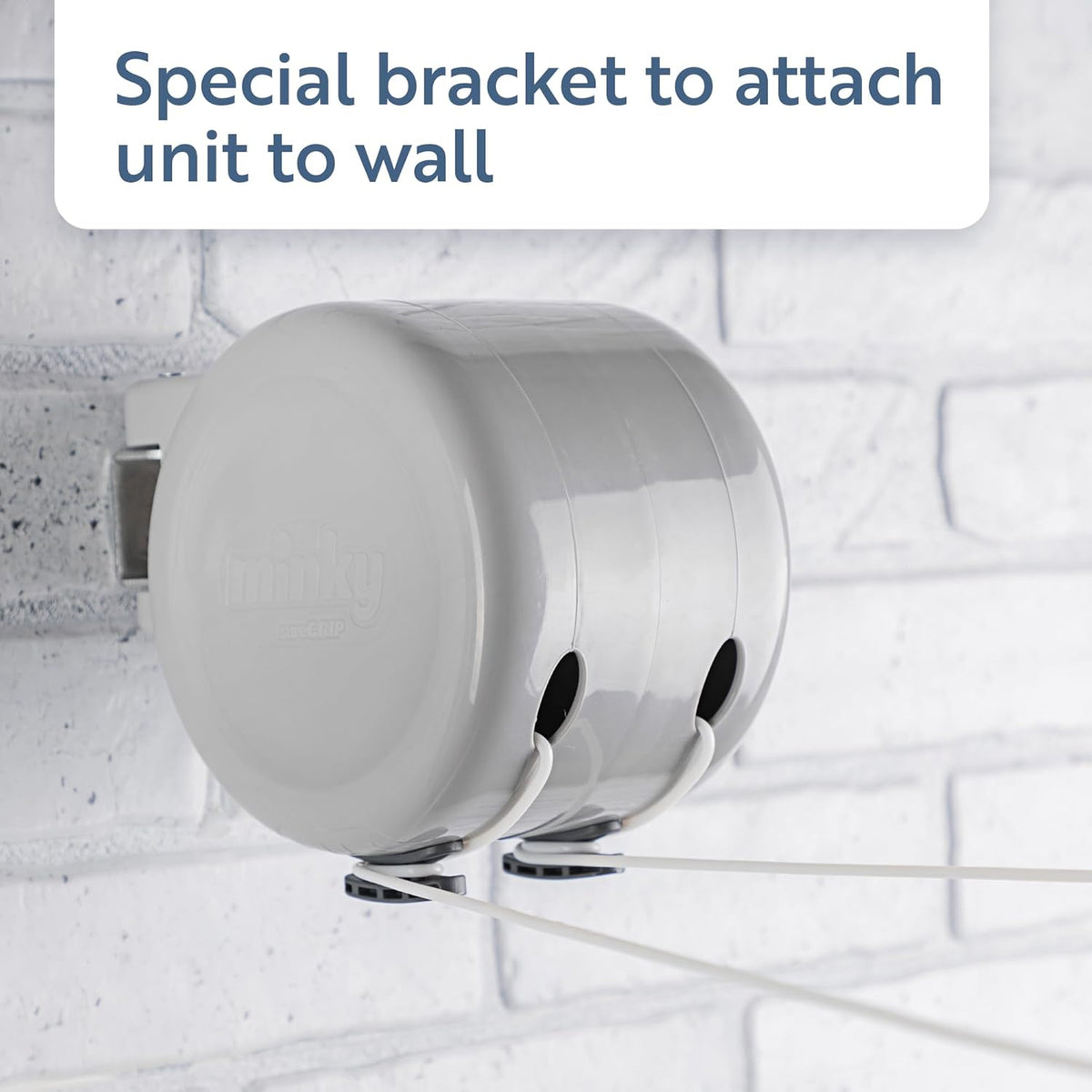 Minky 22m Retractable Clothes Line, Extendable Washing Line, Double Line