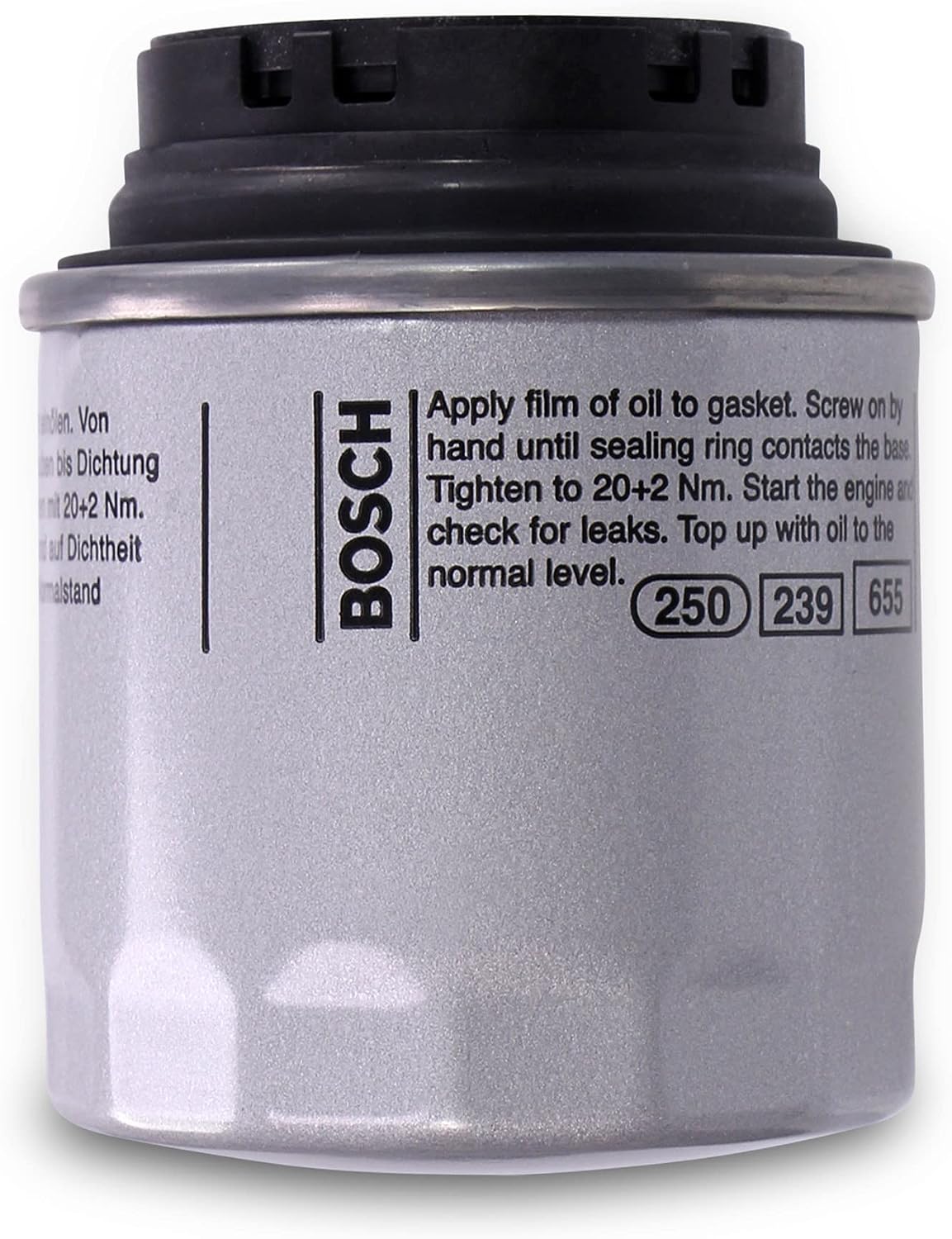 Bosch P7183 - Oil Filter Car