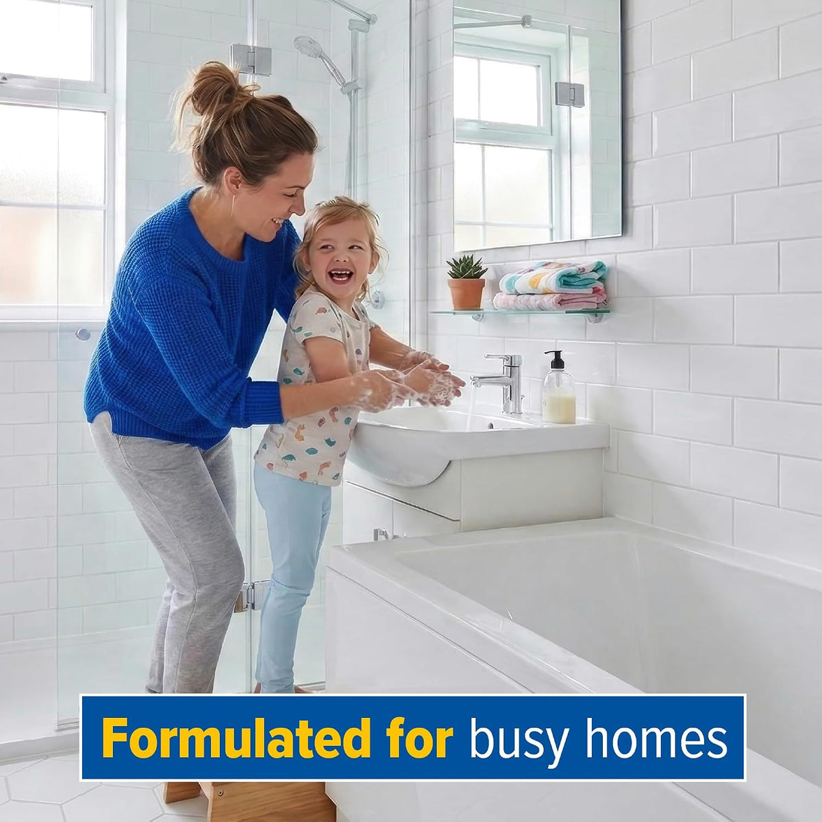 Dryzone Silicone Sealant White Anti-Mould - Waterproof Premium Sanitary-Grade, Low VOC Sealant for Bathroom and Kitchen
