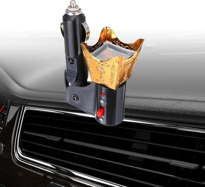 Car Electric Incense Burner, Bakhoor Oil wood Burner