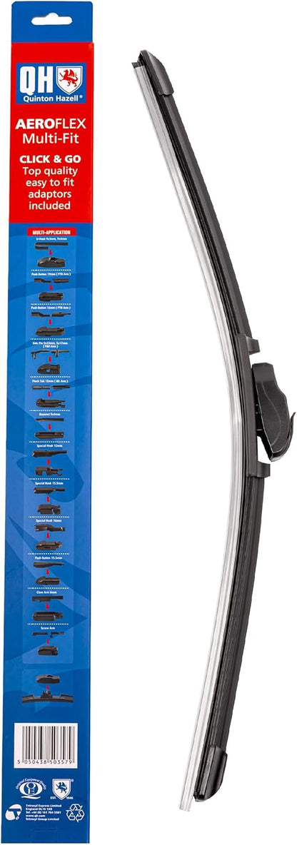 Quinton Hazell Aeroflex Multi-Fit Flat 22 inches Car Windscreen Wiper Blade