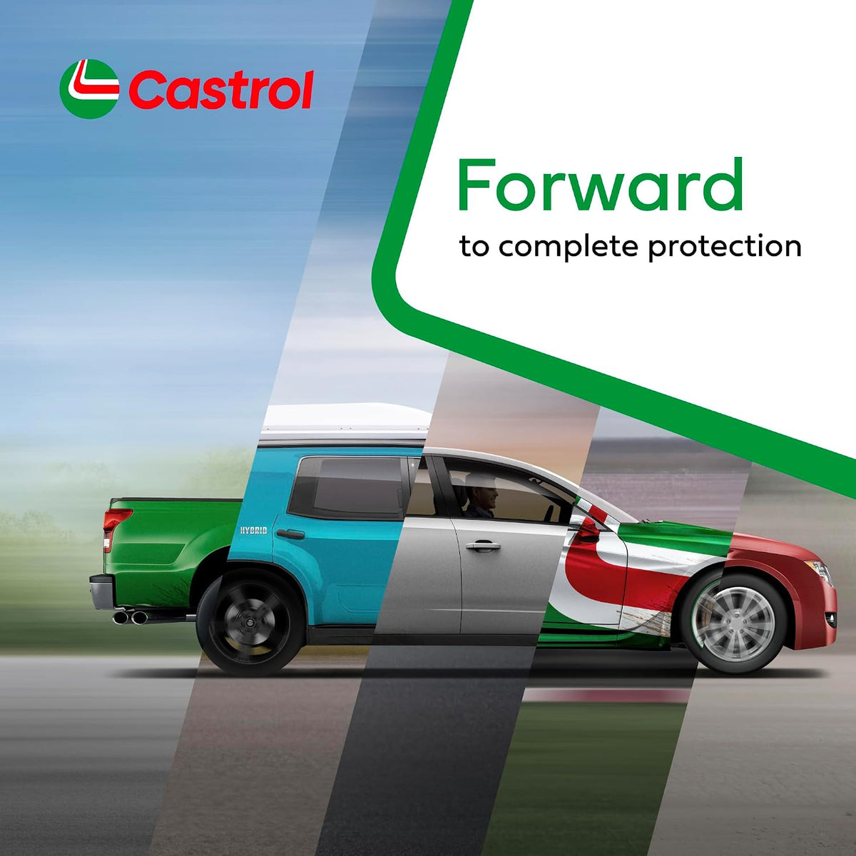 Castrol MAGNATEC 5W-30 C3 Full Synthetic Engine Oil, 1L