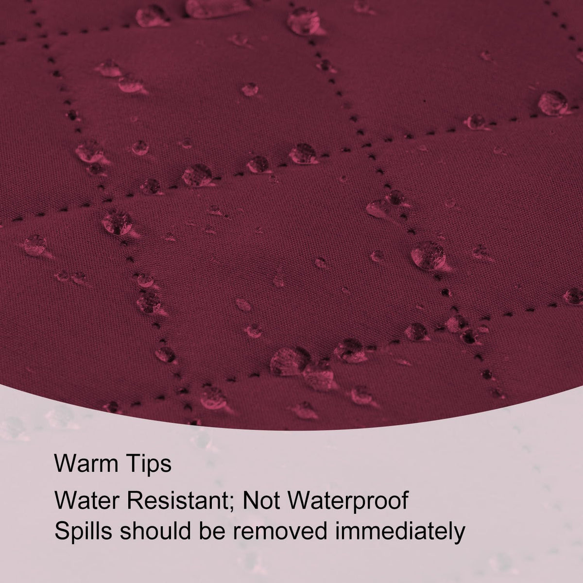 BellaHills Sofa Covers Water Resistant Sofa Cover 3 Seater Reversible Sofa Slipcovers Sofa Protectors from Cats Couch Covers with Non Slip Elastic Straps for Kids Pets (Sofa, Burgundy/Tan)