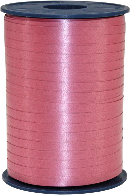 C.E. Pattberg AMERICA Gift curling Ribbon wildrose (pink), 546 yards of balloonribbon for Gift Wrapping, 0.2 inches width, Accessories for Decoration & Handicrafts, Decoration Ribbon for Presents