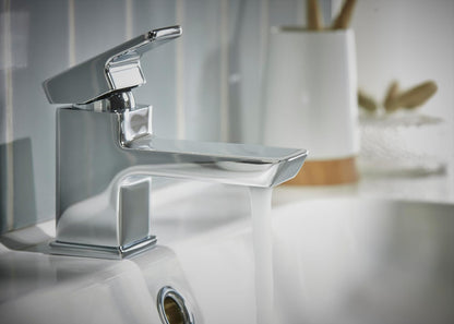 Bristan COB BAS C Colbalt Basin Mixer - Chrome