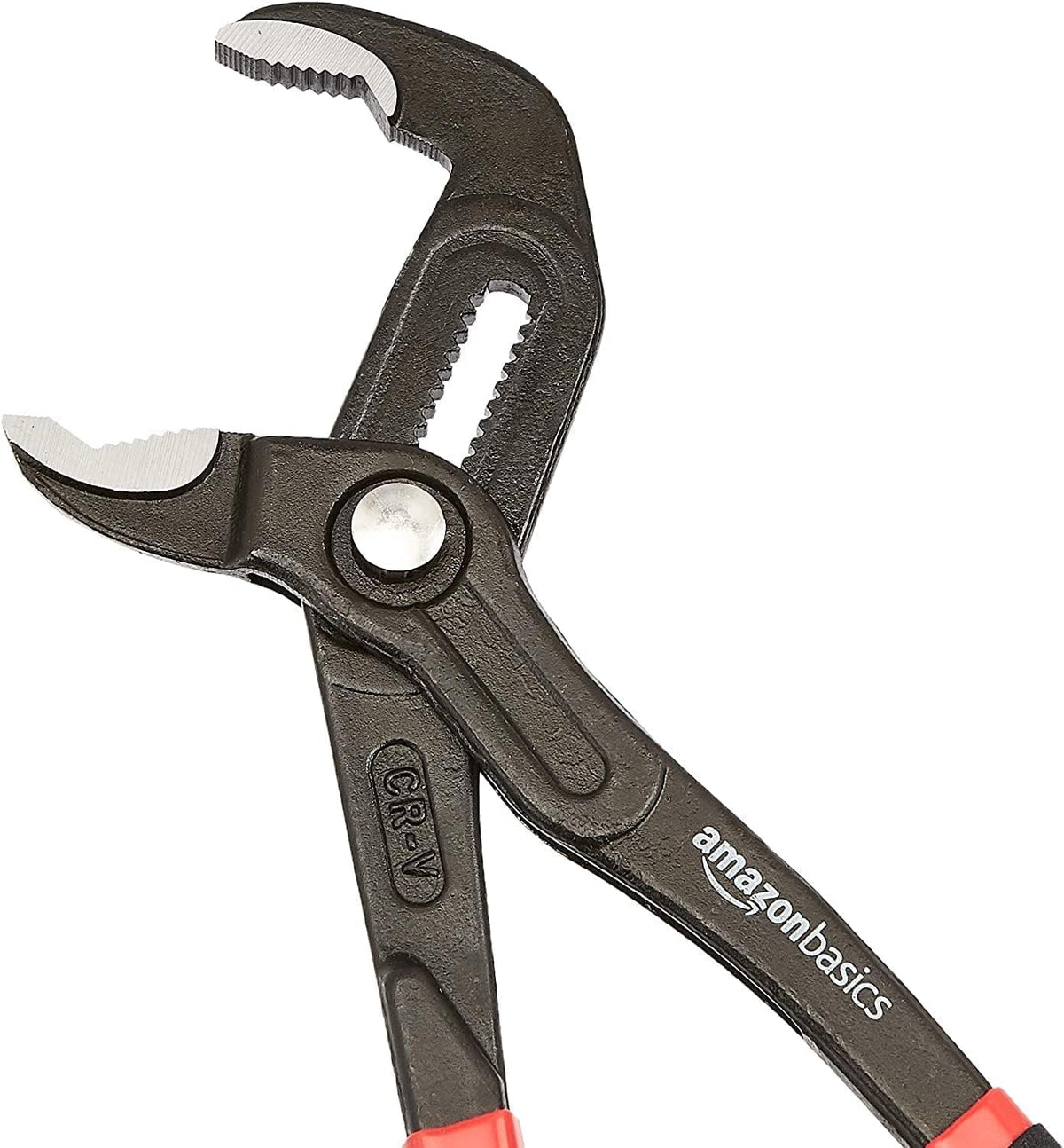 Amazon Basics Quick Release Water Pump Pliers 12" Grooved Slip Joint, Black