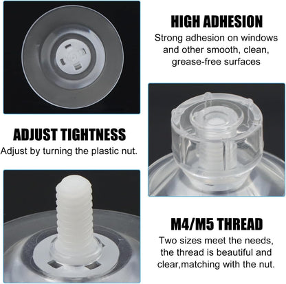 10 PCS Limpets for Caravan Awning, Limpets for Awning Suction Cup