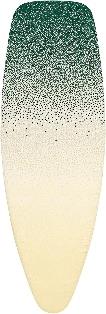 Brabantia - Ironing Board Cover D with 8 mm Foam Padding, Fairtrade Cotton, Durable and Easy Fit for Enhanced Ironing Performance – New Dawn, 135 x 45 cm