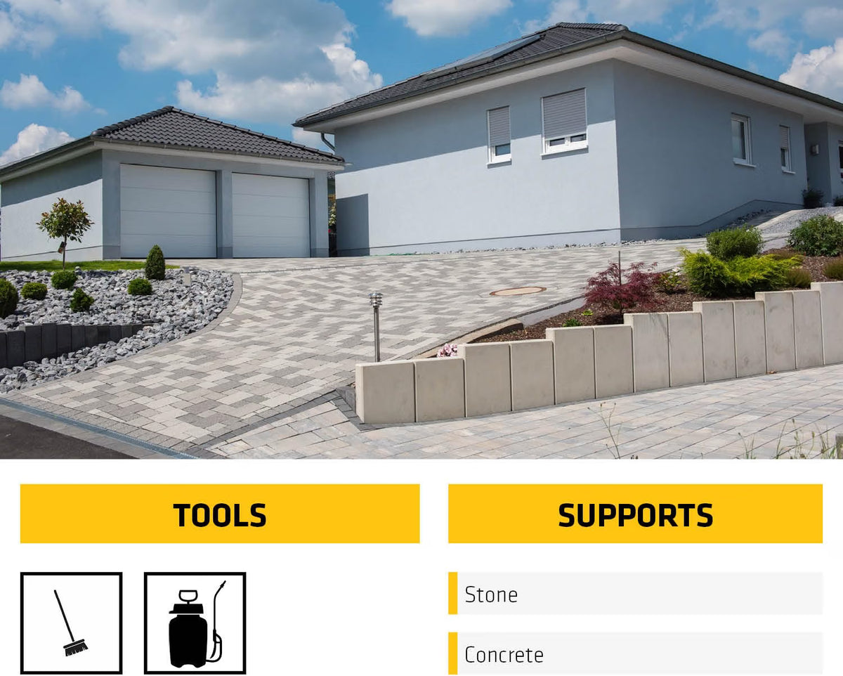 Sika Path and Patio Sealer, Protects Against Weathering & Green Growth, 5L