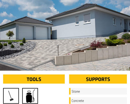 Sika Path and Patio Sealer, Protects Against Weathering & Green Growth, 5L