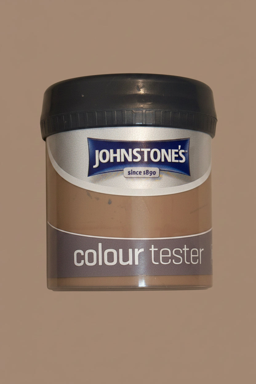 Johnstone's - Colour Sample Tester Pot - Coffee Cream - 75ml