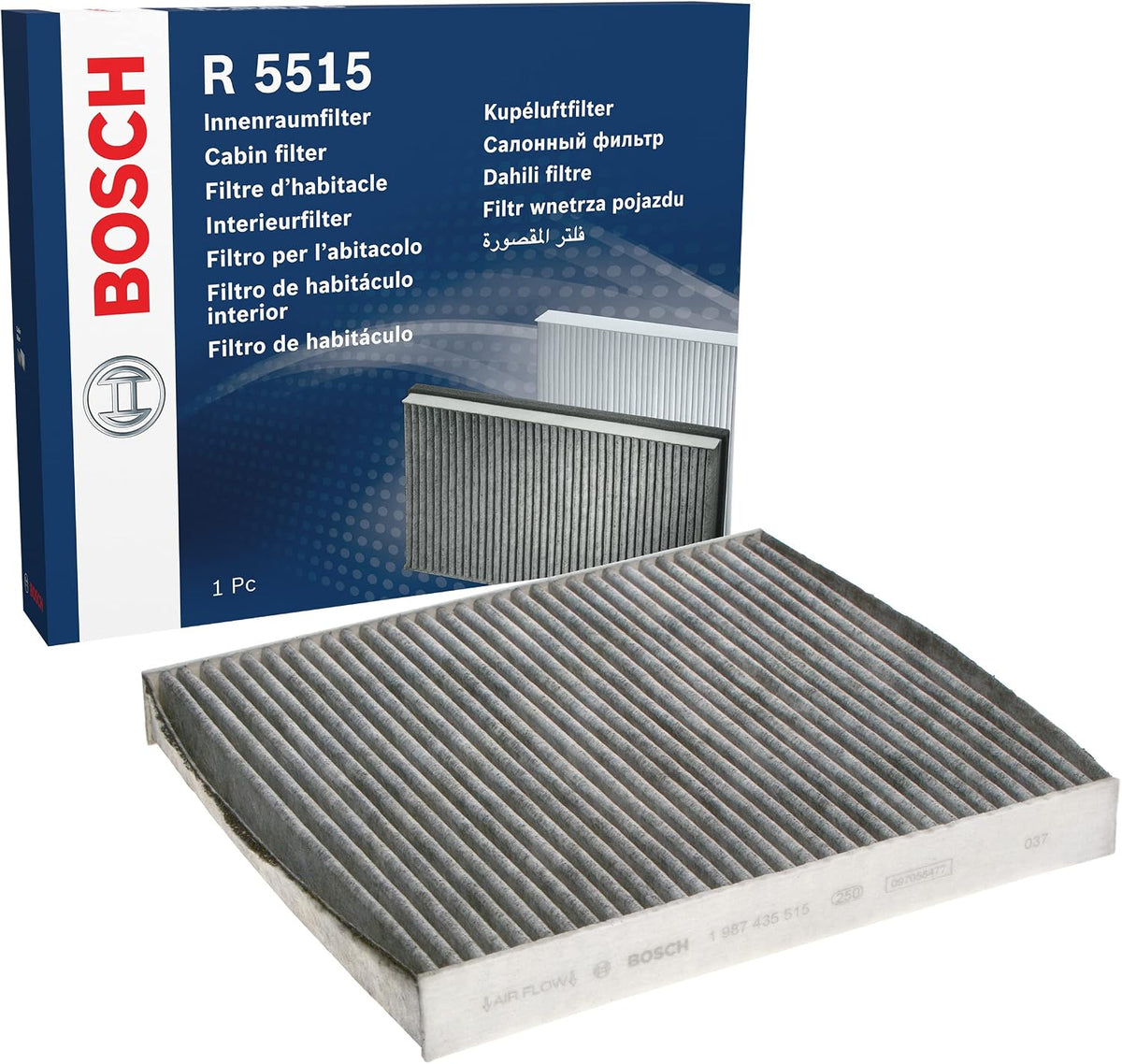 Bosch R5515 Activated Carbon Cabin Filter - Replacement Filter