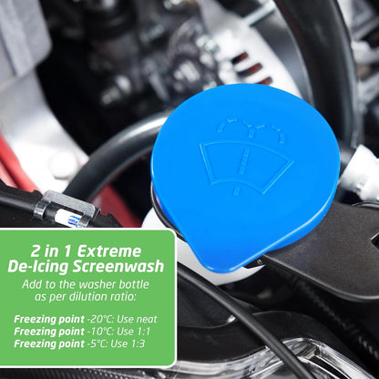 CarPlan Demon Freeze, De-Icing Screenwash, 2.5 Litres (Pack of 1)