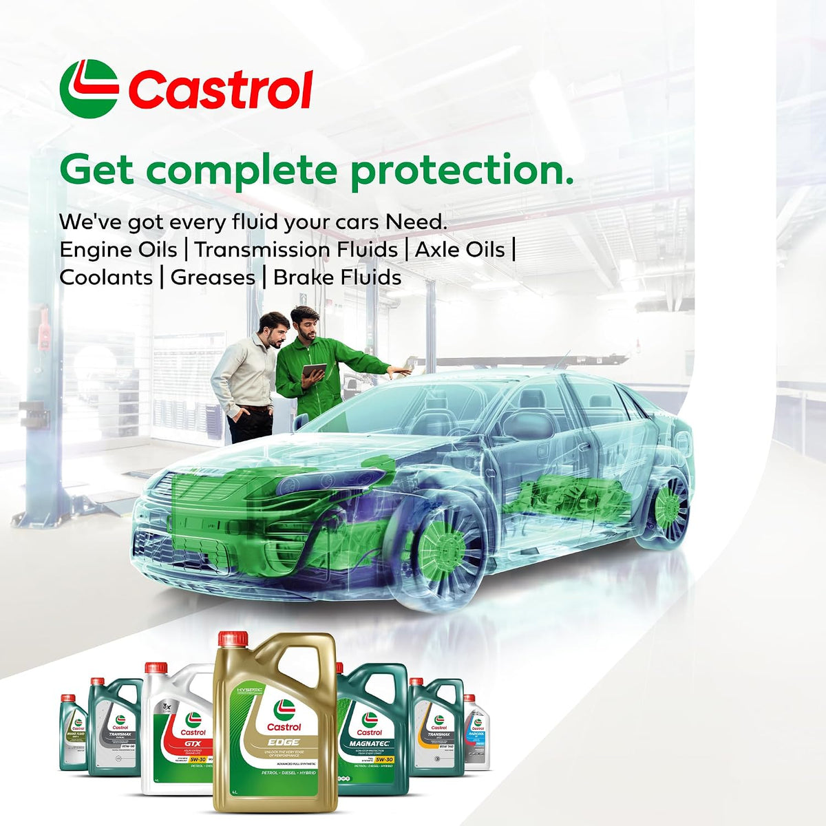 Castrol MAGNATEC 5W-30 C3 Full Synthetic Engine Oil, 1L