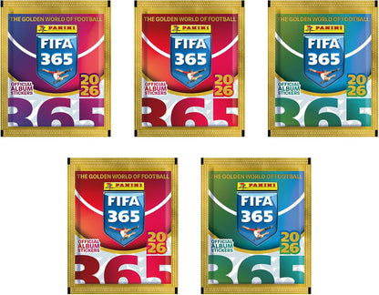 Panini FIFA 365 2026 Sticker Collection - Starter Pack
