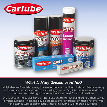 Carlube XMM500 Moly Grease 500g