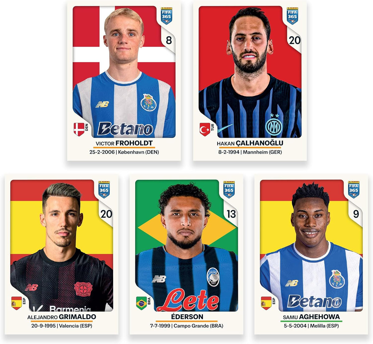Panini FIFA 365 2026 Sticker Collection - Starter Pack