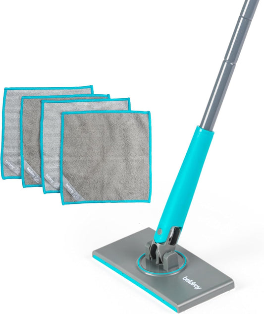 Beldray Anti Bac Bathroom Mop With 70 Cm Handle
