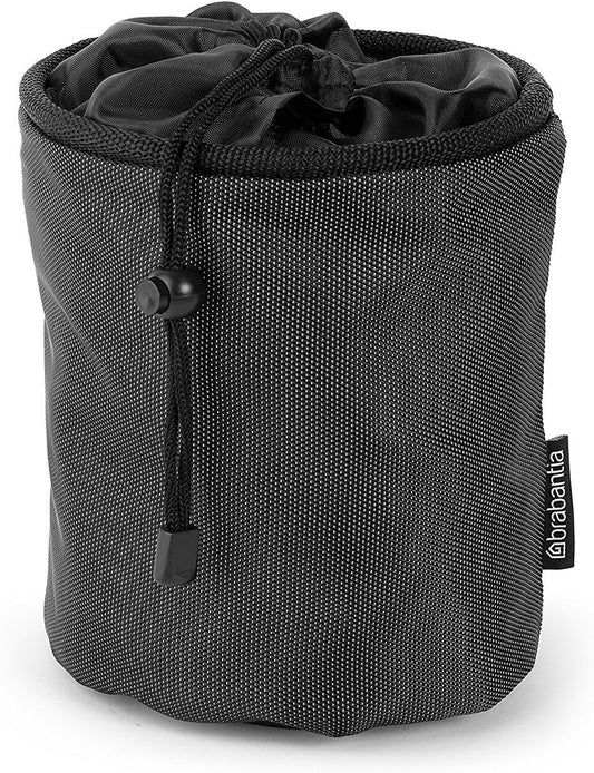 Brabantia Premium Peg Bag, Black, 20 x 15 x 15cm
