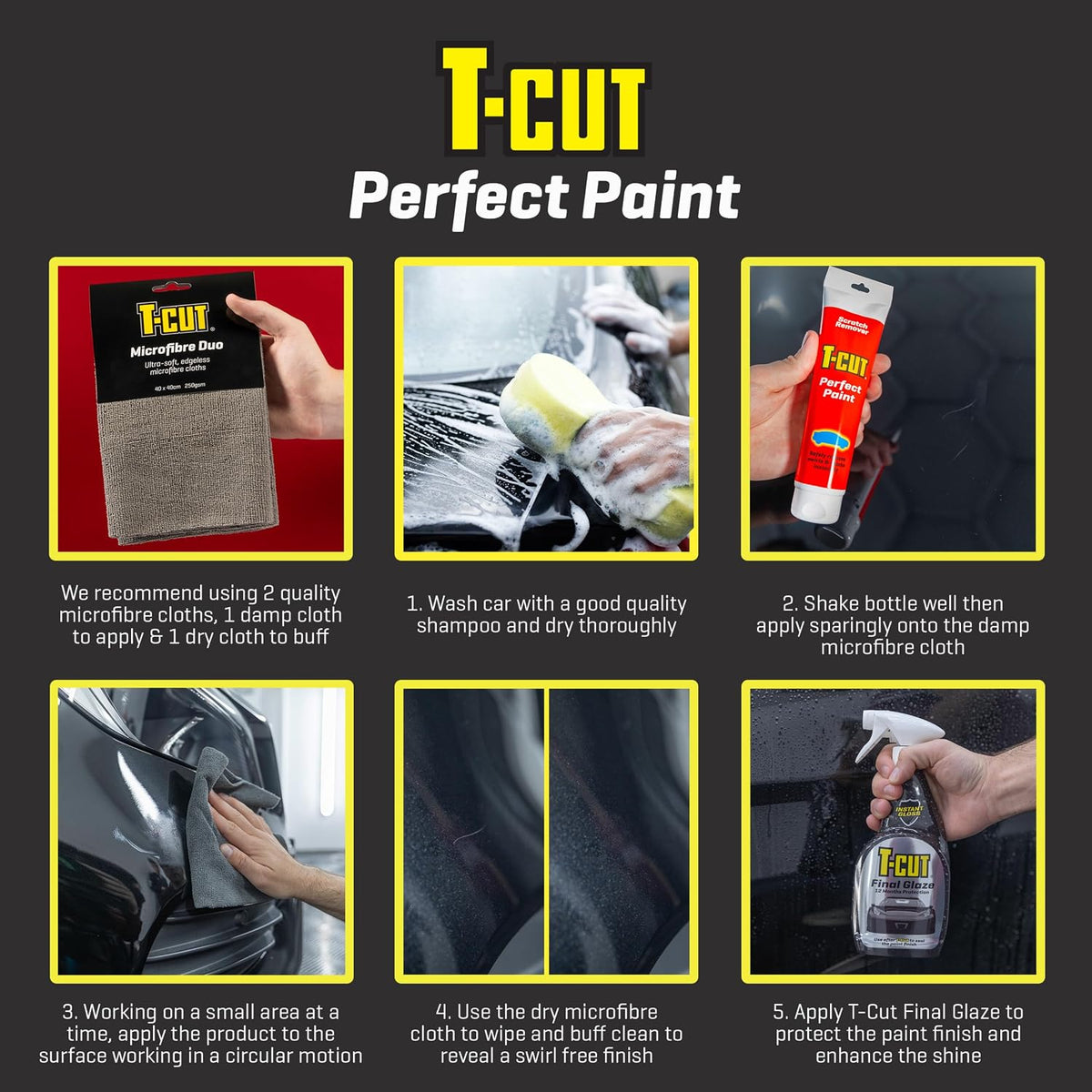 T-Cut Rapid Paintwork Scratch Remover, 150g