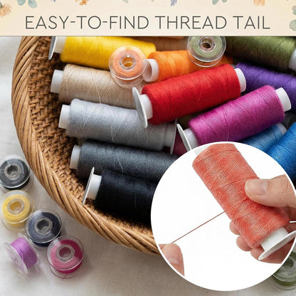 Agoer 700 Yard Sewing Thread Set, 36 Colors Sewing Machine Thread